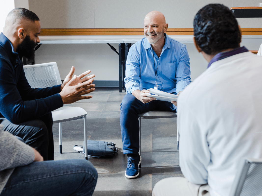 mens group circle san diego