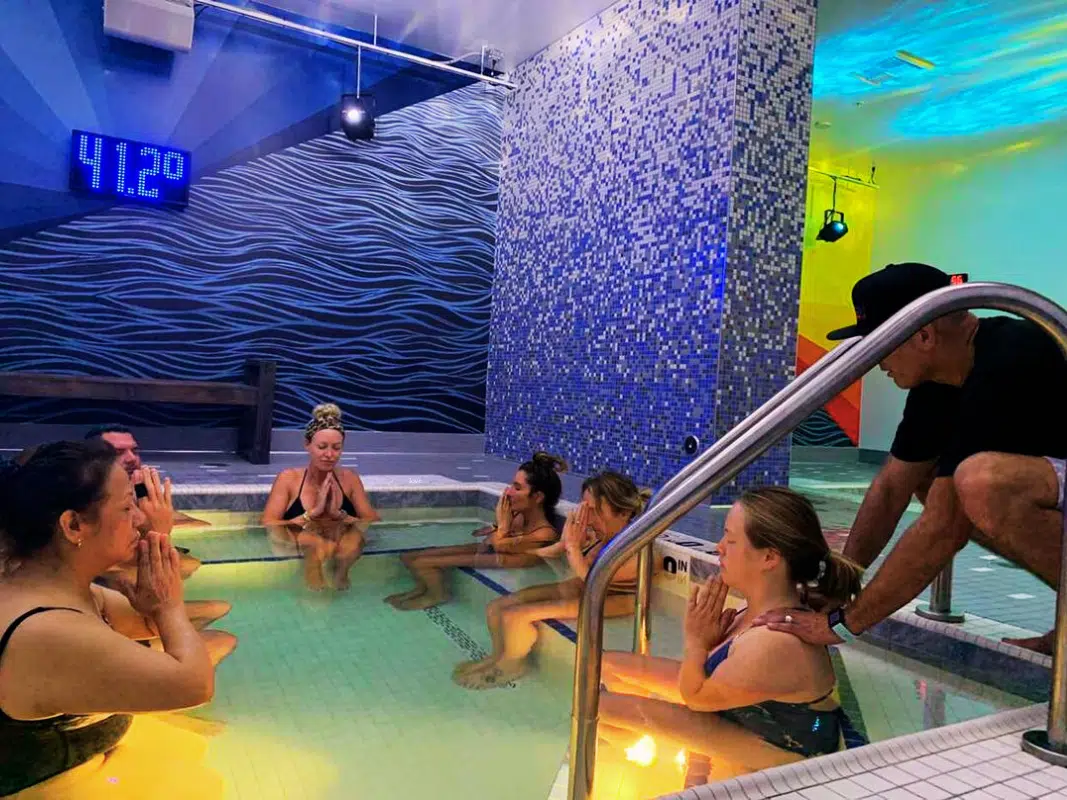 cold plunge san diego breathwork
