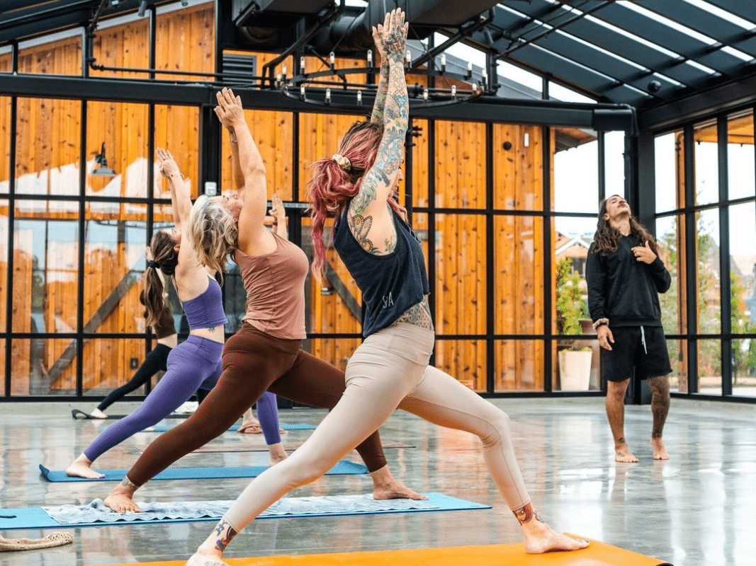 fox point farms hatch gatherings yoga wellness sound healing