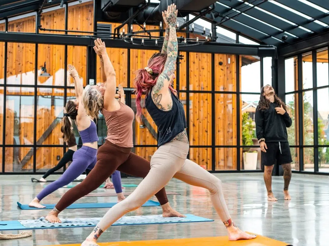 fox point farms hatch gatherings yoga wellness sound healing