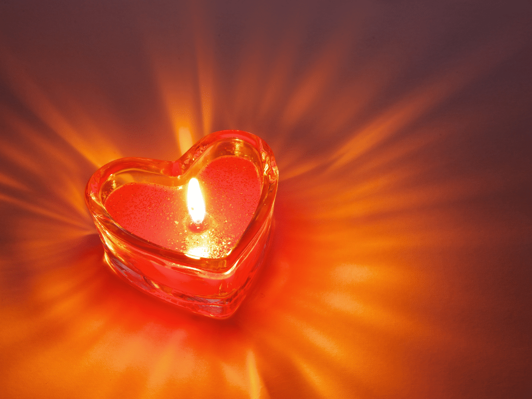candle fire