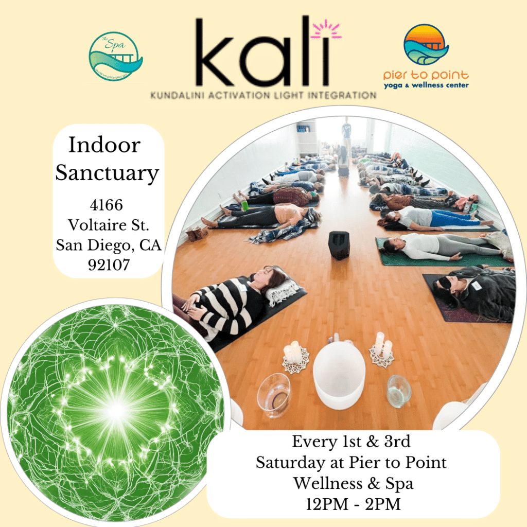 Kundalini Activation Light Integration KALI (1st Sunday Every Month)