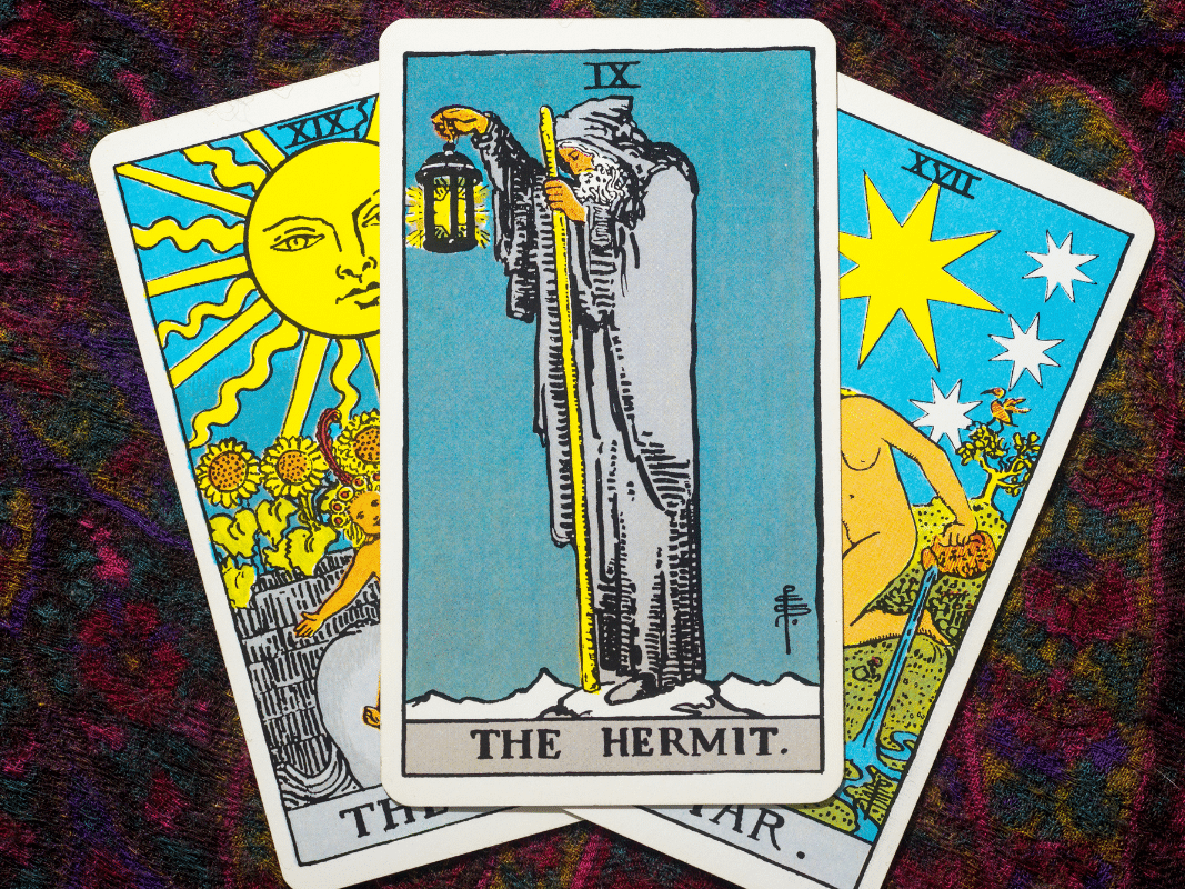 tarot card 2025 the hermit