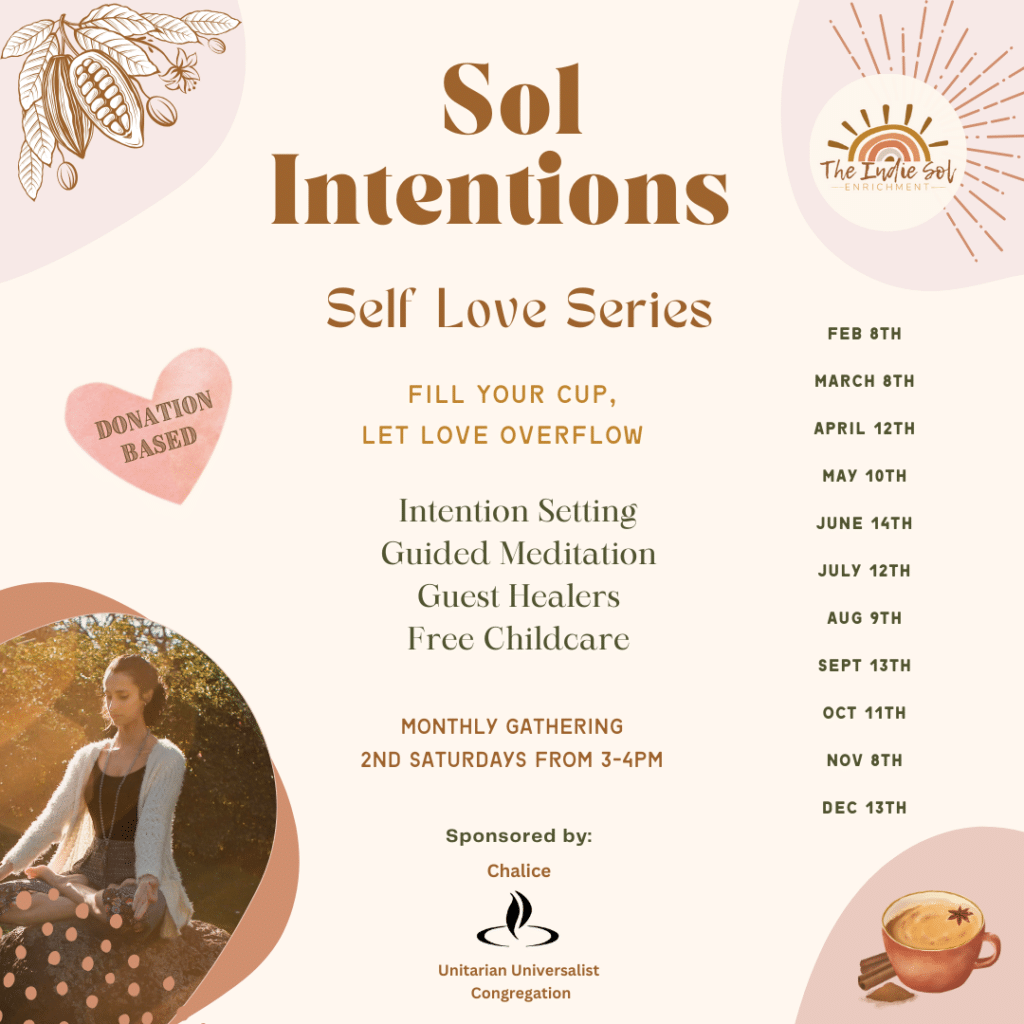 Sol Intentions Self Love Series