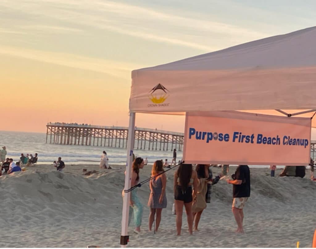 Free Beach Cleanup & Party!
