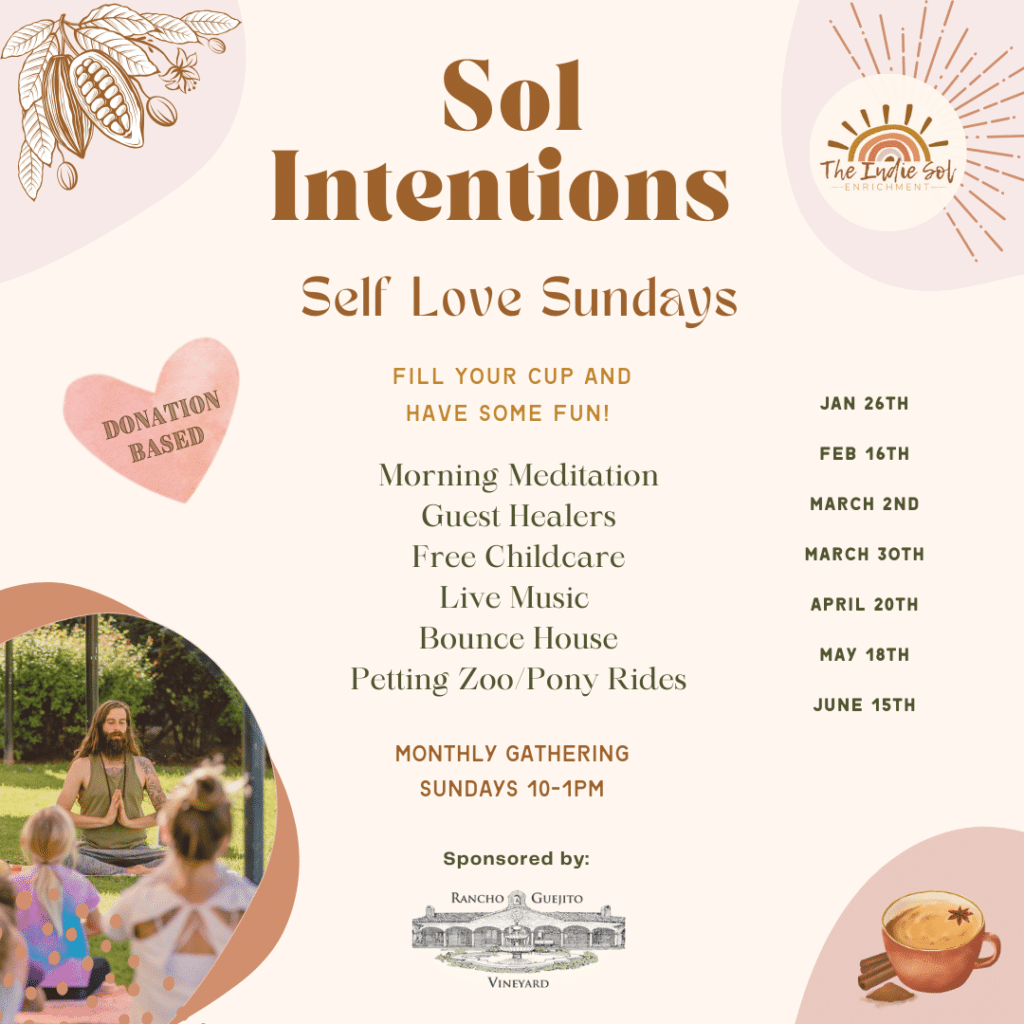 Sol Intentions Self Love Sundays Series