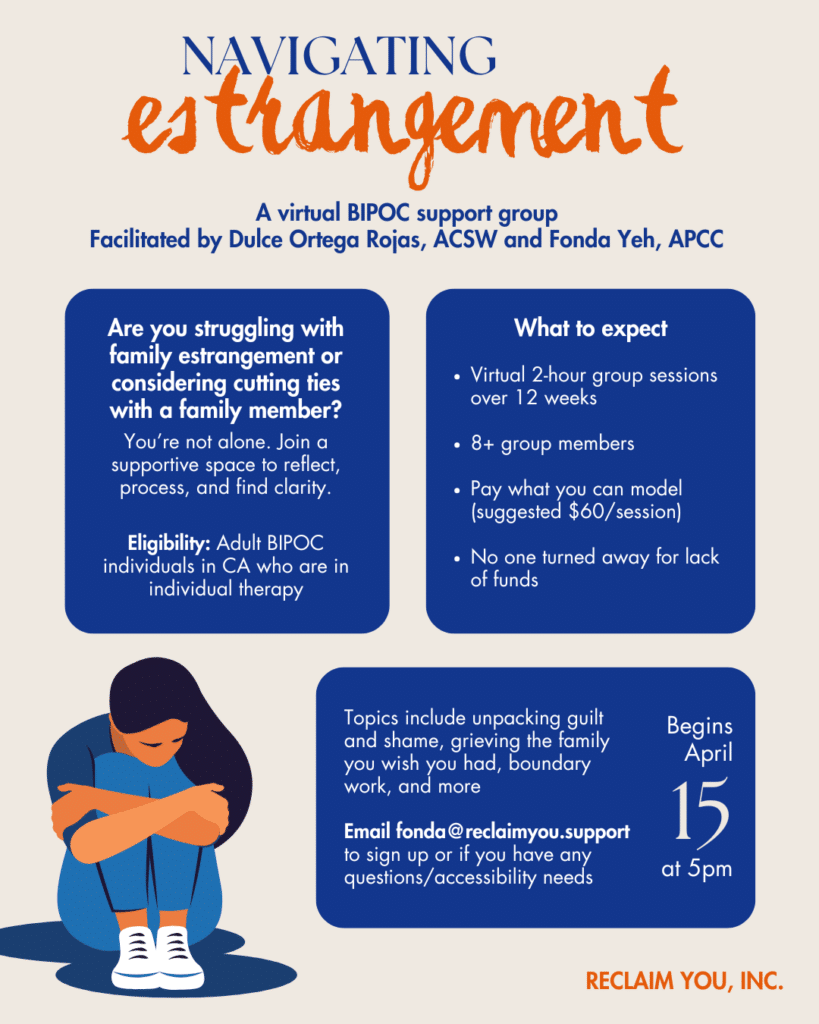 Navigating Estrangement Virtual Support Group