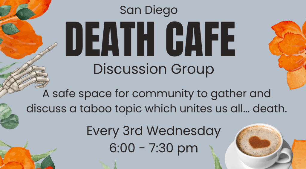Death Cafe - Mission Valley