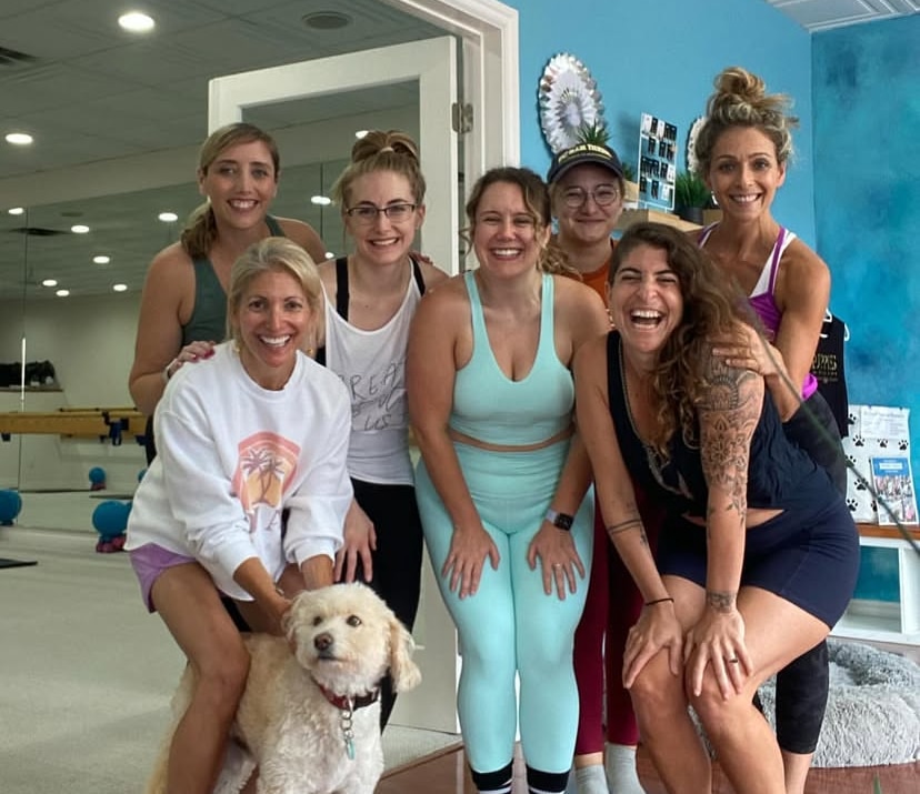 Mutts & Mats: Strength, Stretch, & Puppy Snuggles! 🐶💕