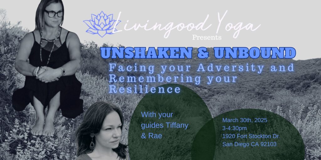 Unshaken and Unbound: Facing Your Adversity and Remembering Your Resilience