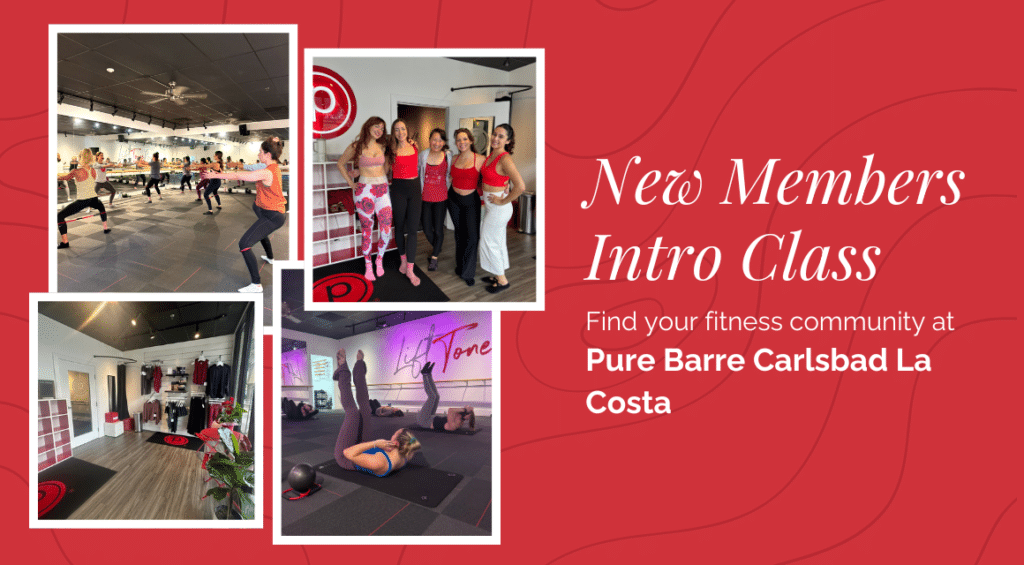 FREE New Members Intro Barre Class for Locals