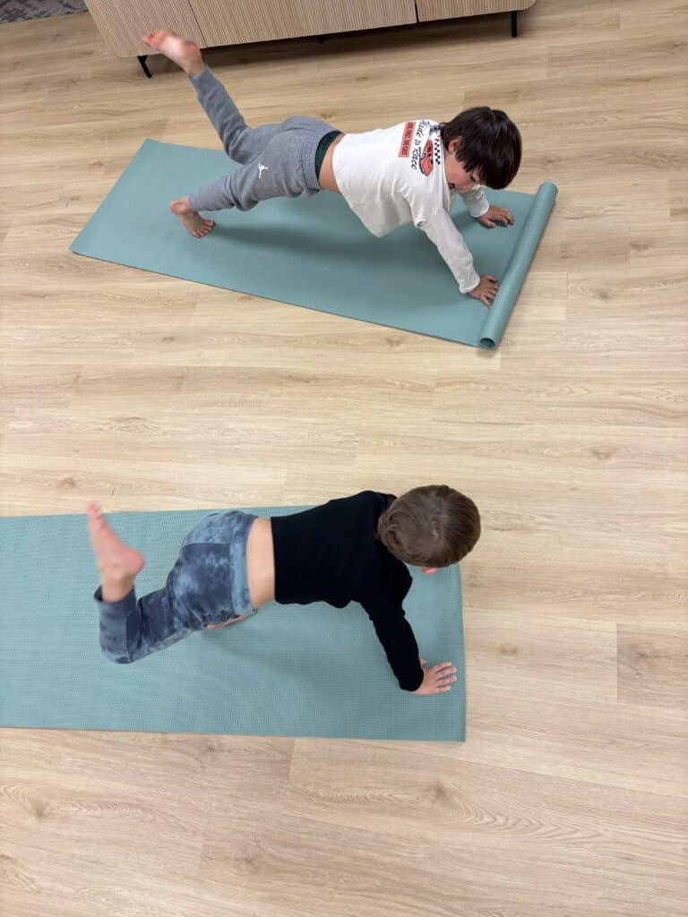 Kids Yoga Class (Ages 5-10)