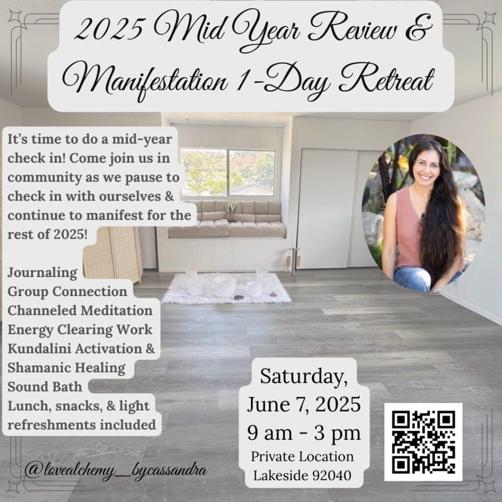 2025 Mid Year Review & Manifestation 1-Day Retreat!