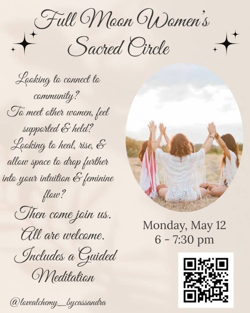 Full Moon Women's Sacred Circle