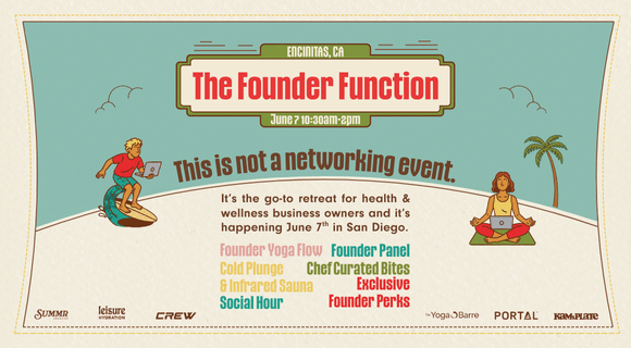 The Founder Function: A Half-Day Retreat for Wellness Business Owners The Founder Function: A Half-Day Retreat for Wellness Business Owners