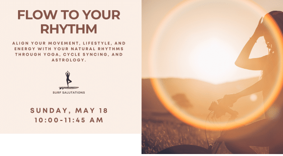 [ad] Flow to Your Rhythm - Cycle Syncing Workshop