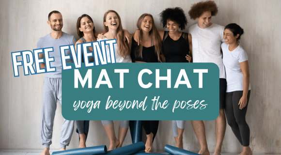 Mat Chat (Free Community Event!)