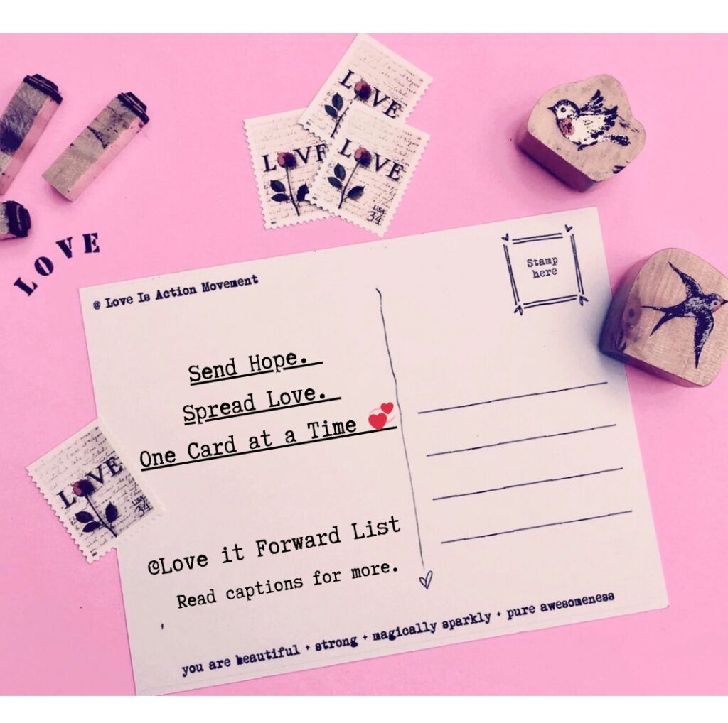 Write a Card to Derek