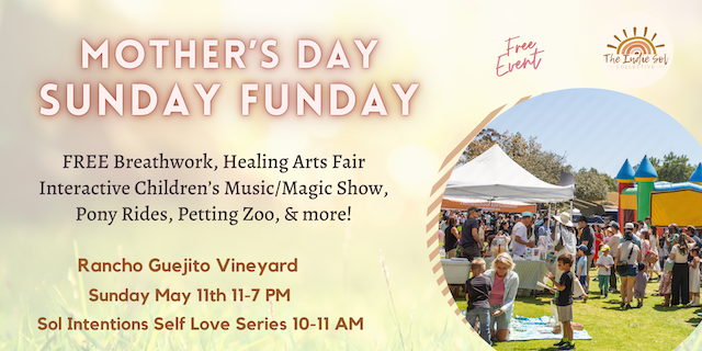 Sol Intentions x Sunday Funday – A Magical Mother's Day Celebration!