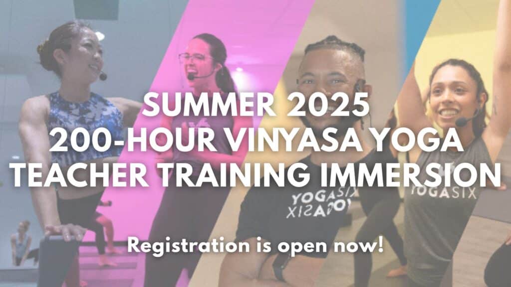 Summer 2025 200-Hour Vinyasa Yoga Teacher Training Immersion