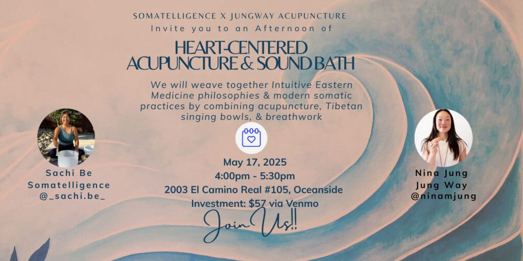 Heart-Centered Acupuncture & Sound Bath