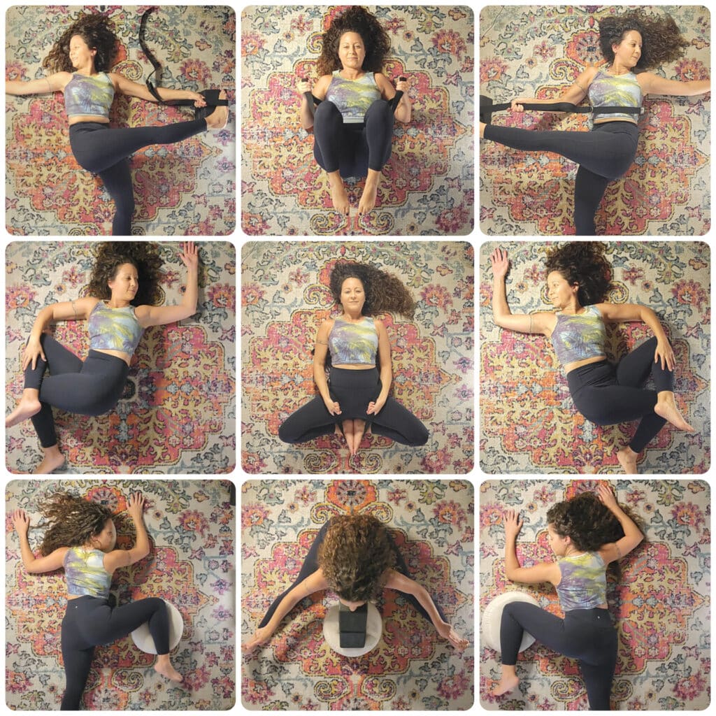 Sunday Restorative Vinyasa Yoga with Nicole