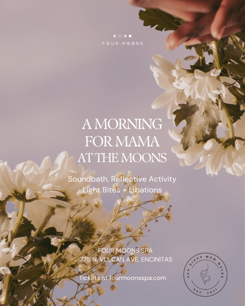 A Morning for Mama at the Moons