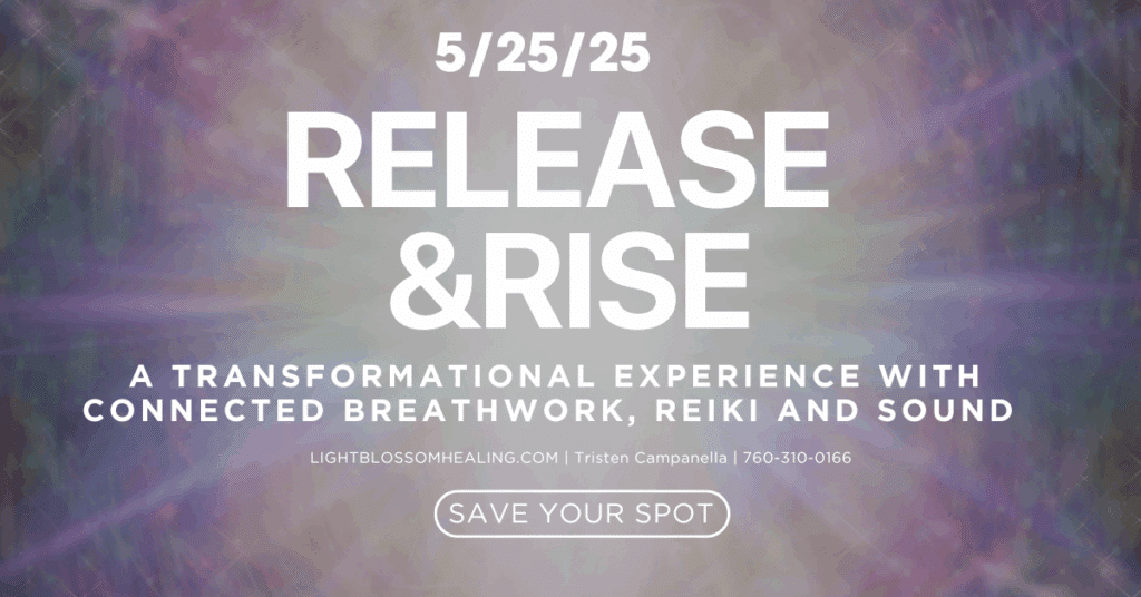 Breathwork, Sound, Reiki Experience: Transformational Deep Release