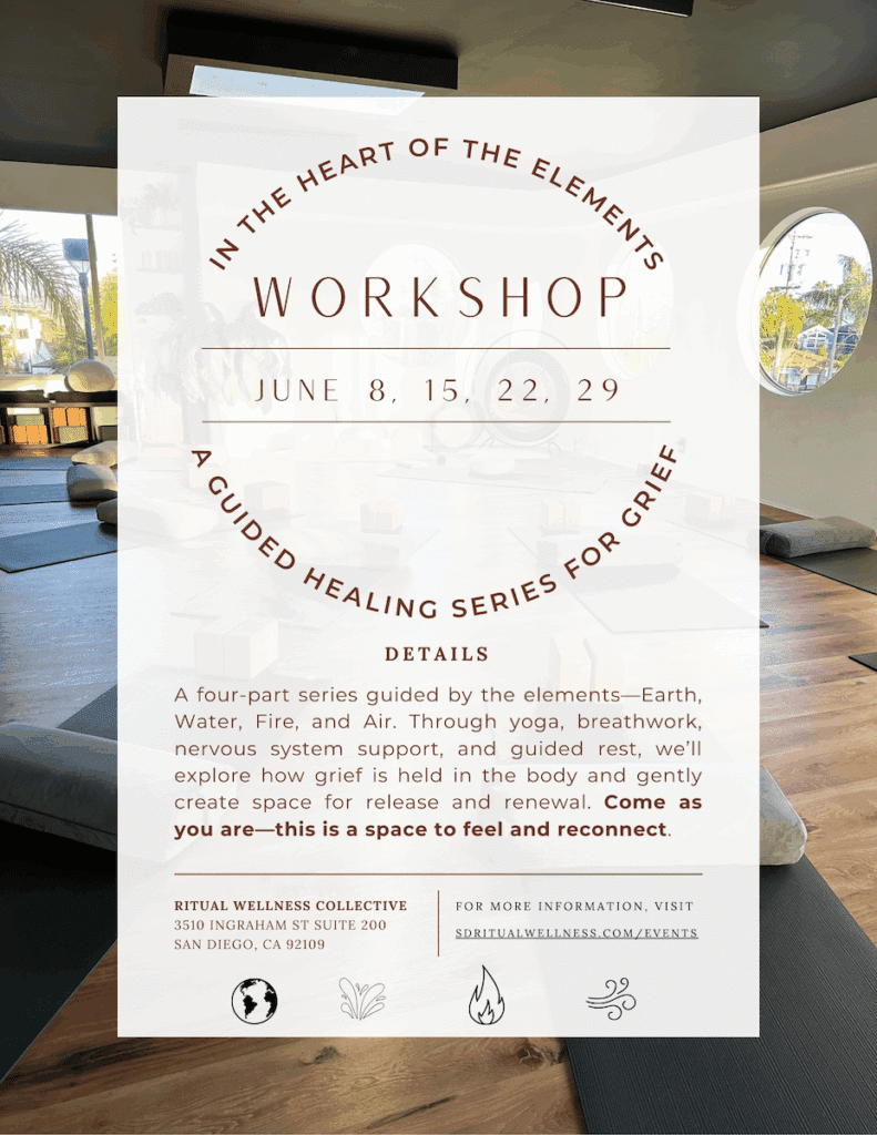 In the Heart of Elements: A Guided Healing Session for Grief