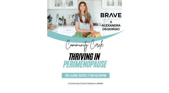 Thriving in Perimenopause: A Community Circle for Women in Midlife