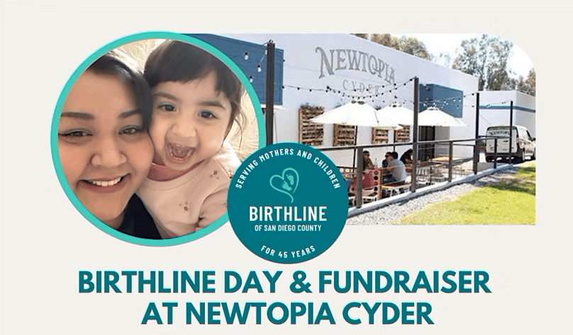 Birthline Day & Fundraiser at Newtopia Cyder