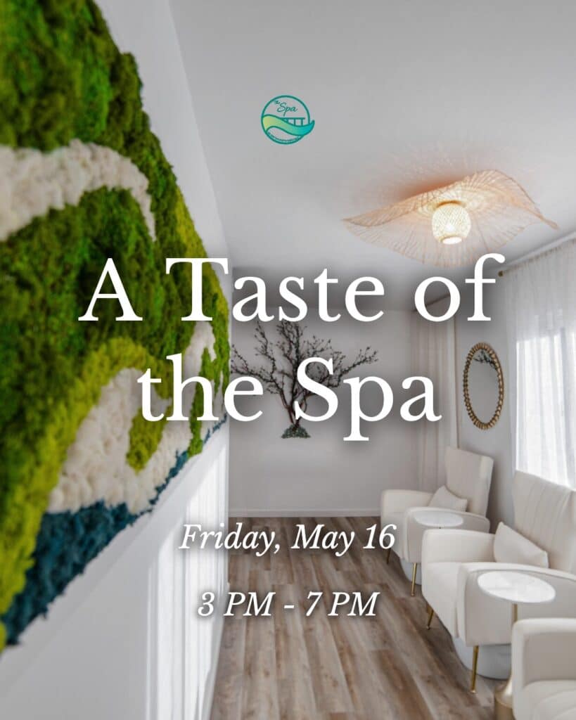 A Taste of the Spa