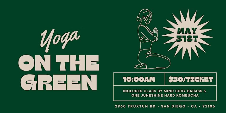 Yoga on the Green