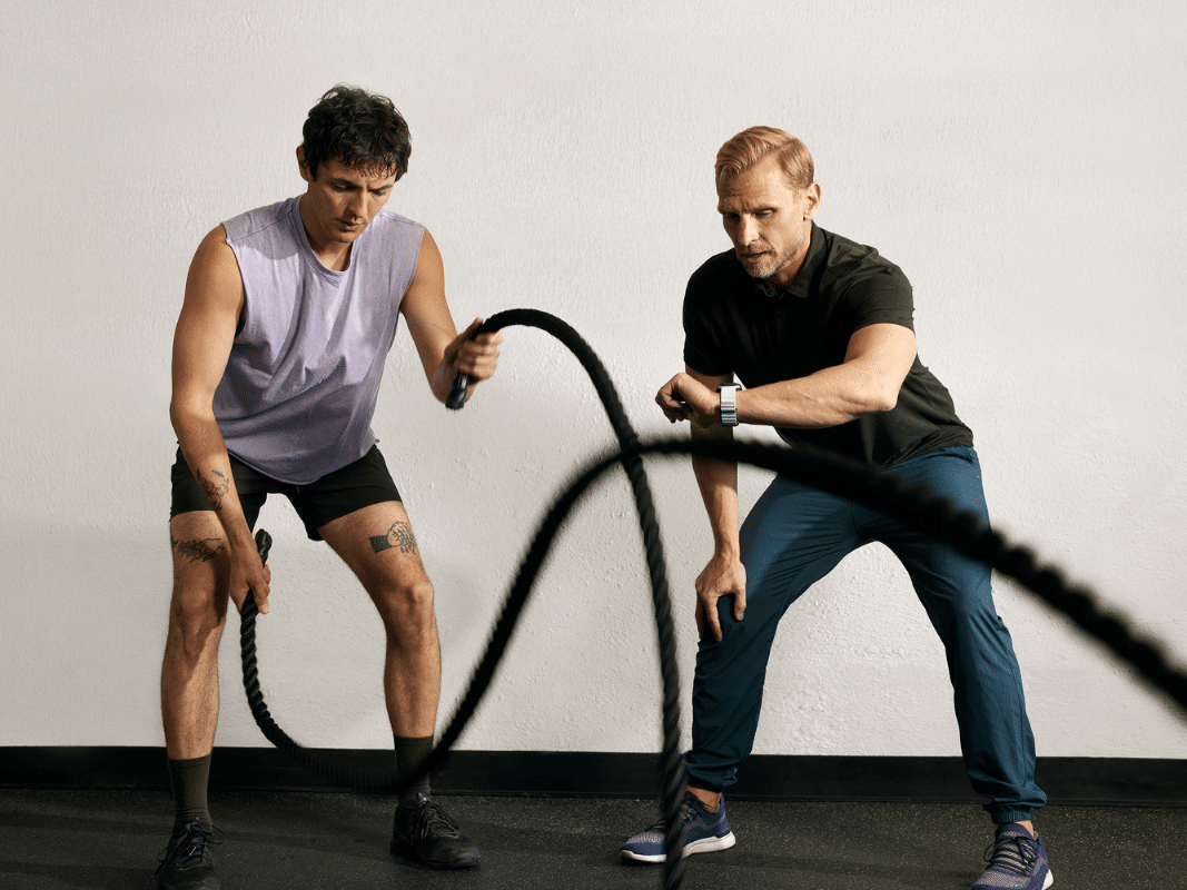 airbnb personal training services