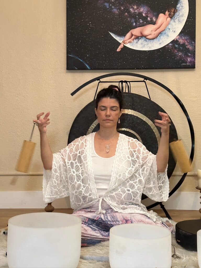 Cacao Breathwork & Harp Therapy