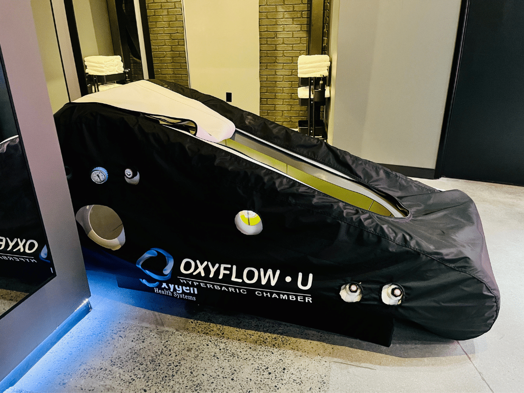 pure infrared sauna studio oxyflow