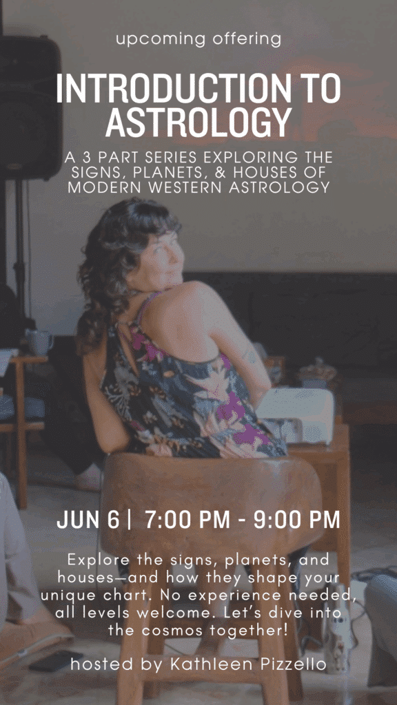 Introduction to Astrology with Kathleen Pizzello