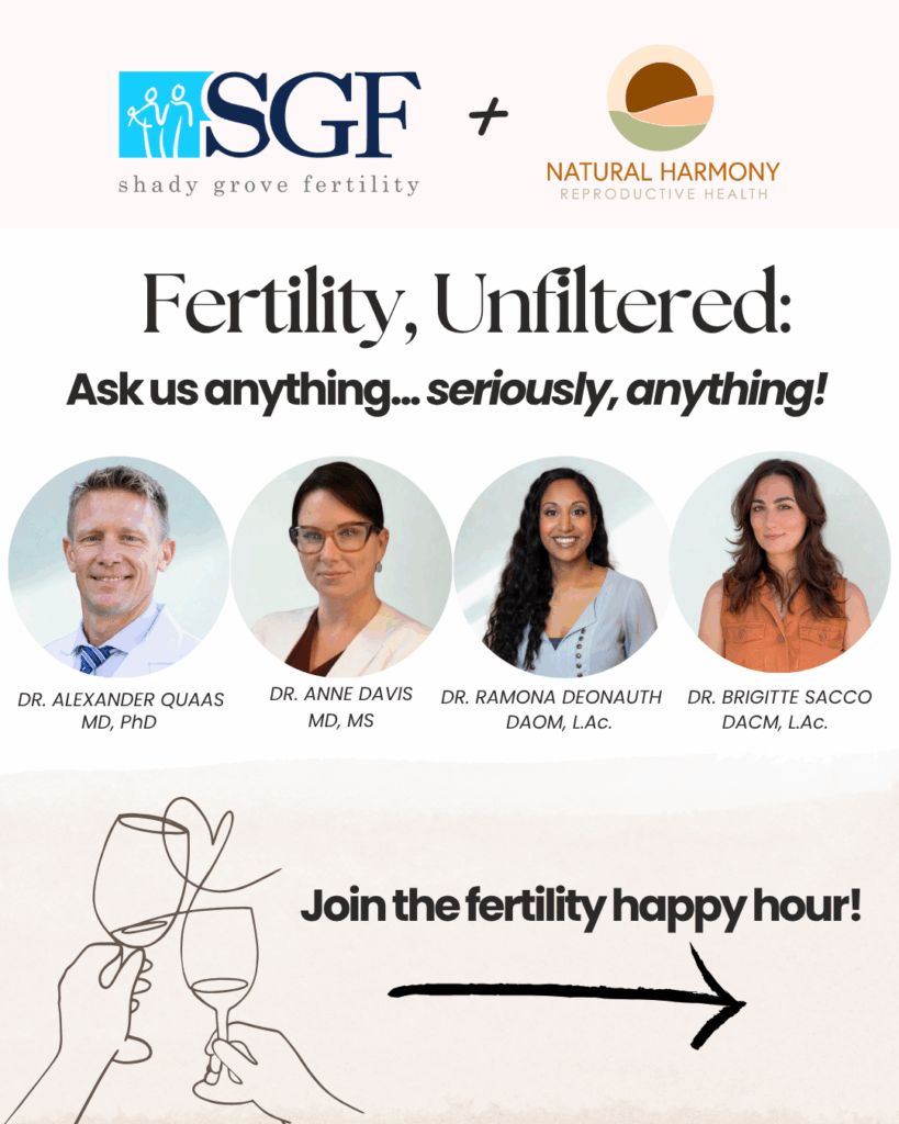 Fertility, Unfiltered…
