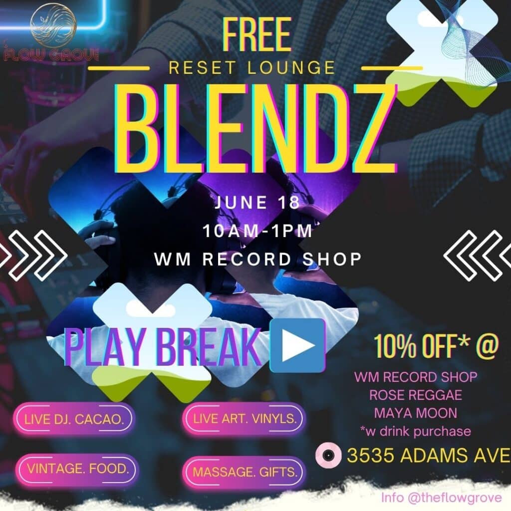 Blendz: Reset Lounge