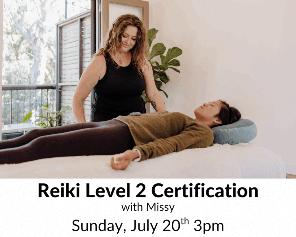 Reiki Level 2 Certification