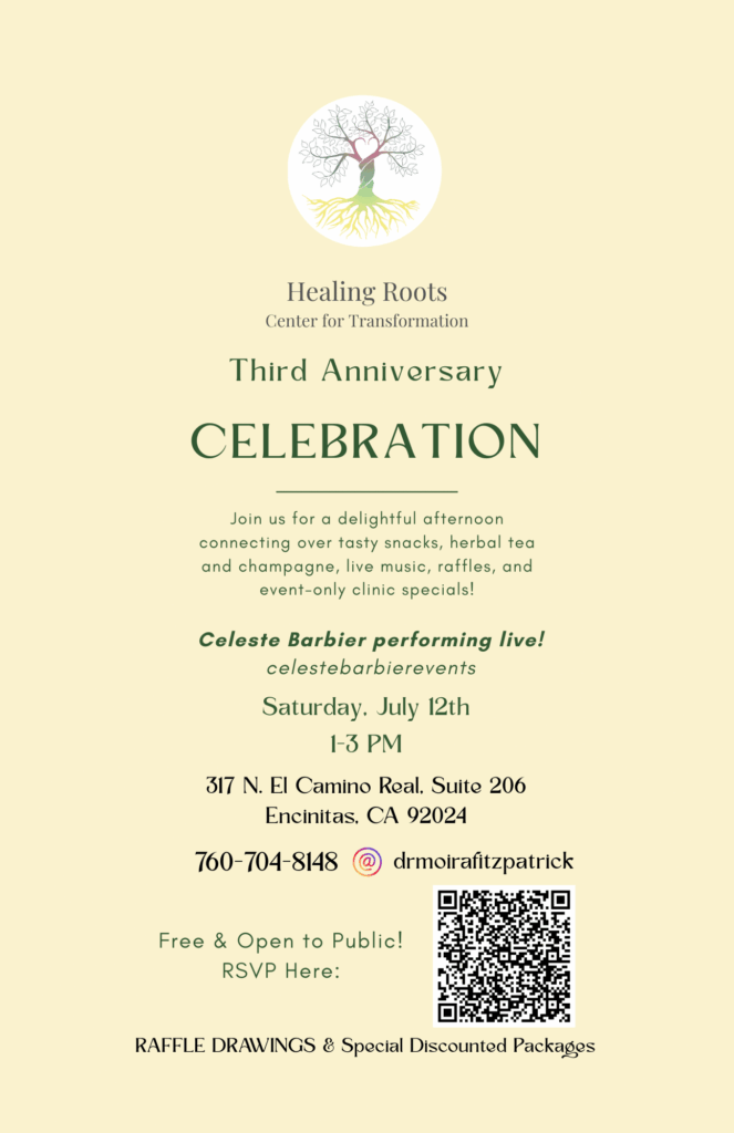 Third Anniversary Celebration!