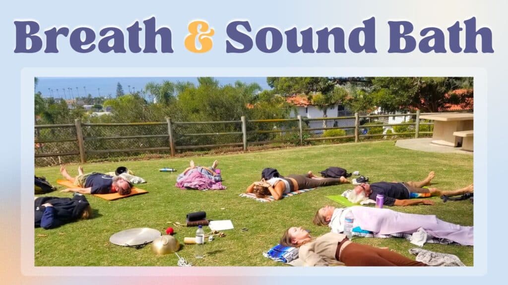 Breath & Sound Bath