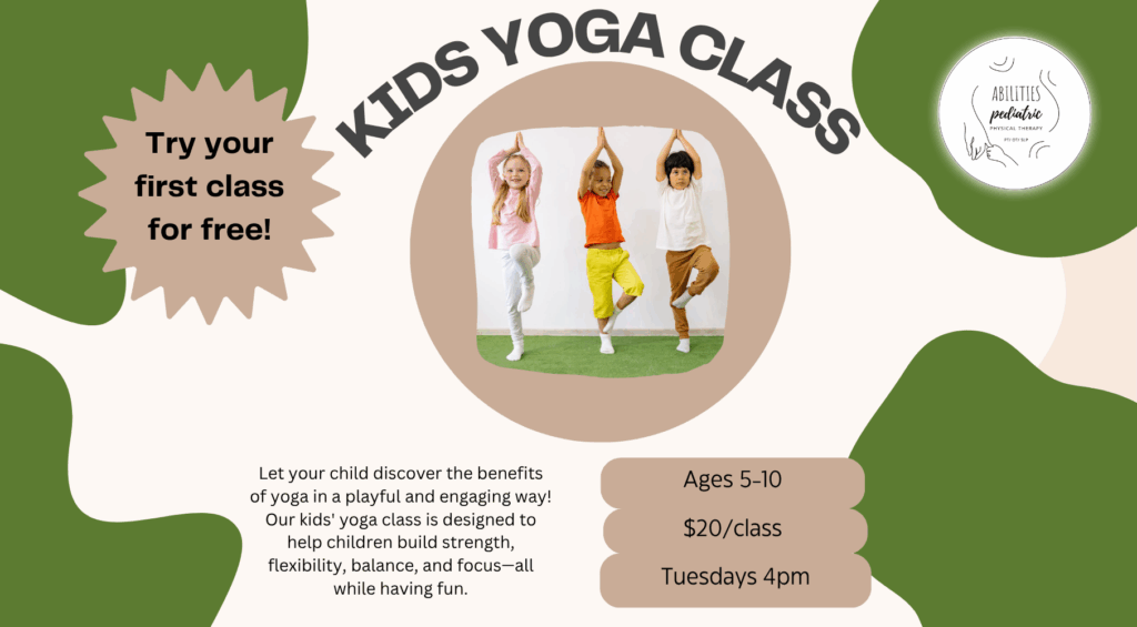 Kids Yoga Class (Ages 5-10)