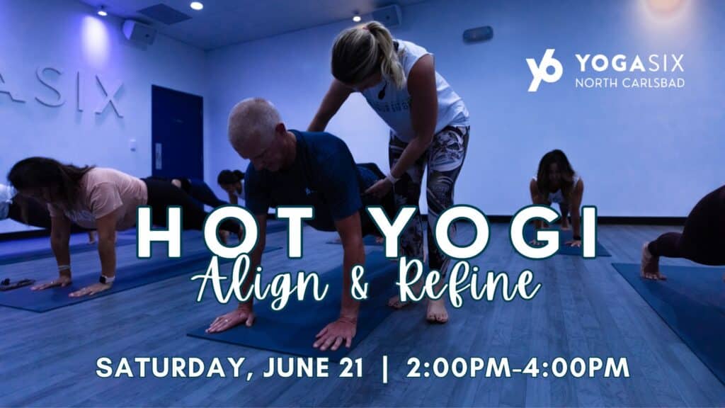 Hot Yogi - Align & Refine