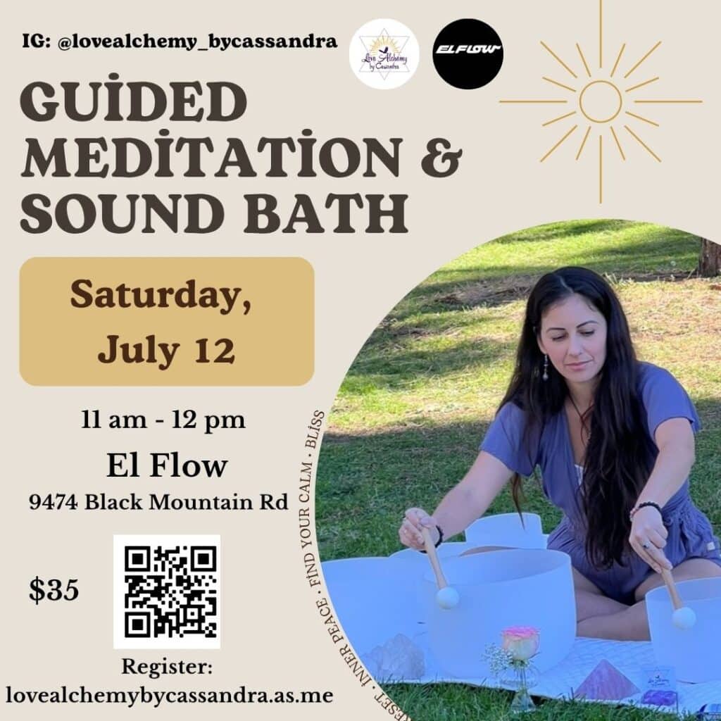 Guided Meditation & Sound Bath