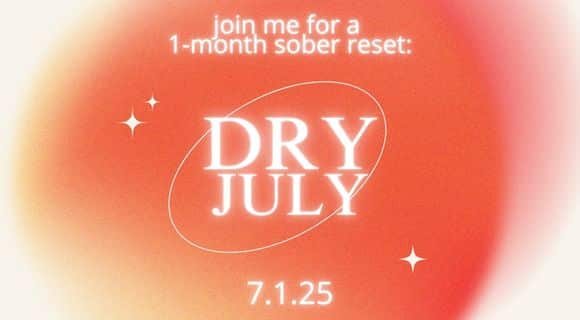 Dry July - Group Challenge