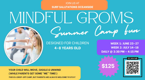 Mindful Groms: Kids Yoga & Movement Camp