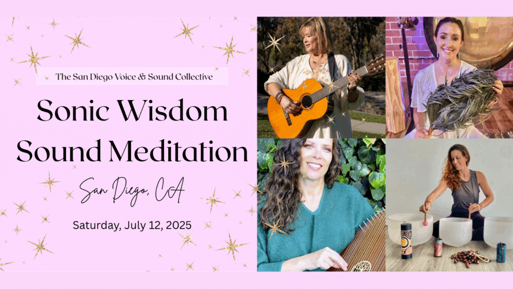 Sonic Wisdom Sound Meditation
