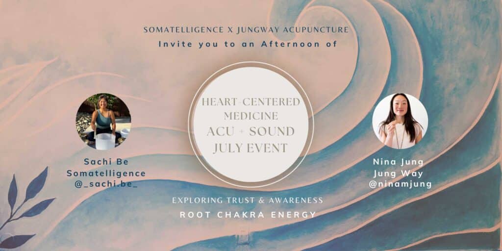 Heart-Centered Medicine: Acupuncture + Sound Bath