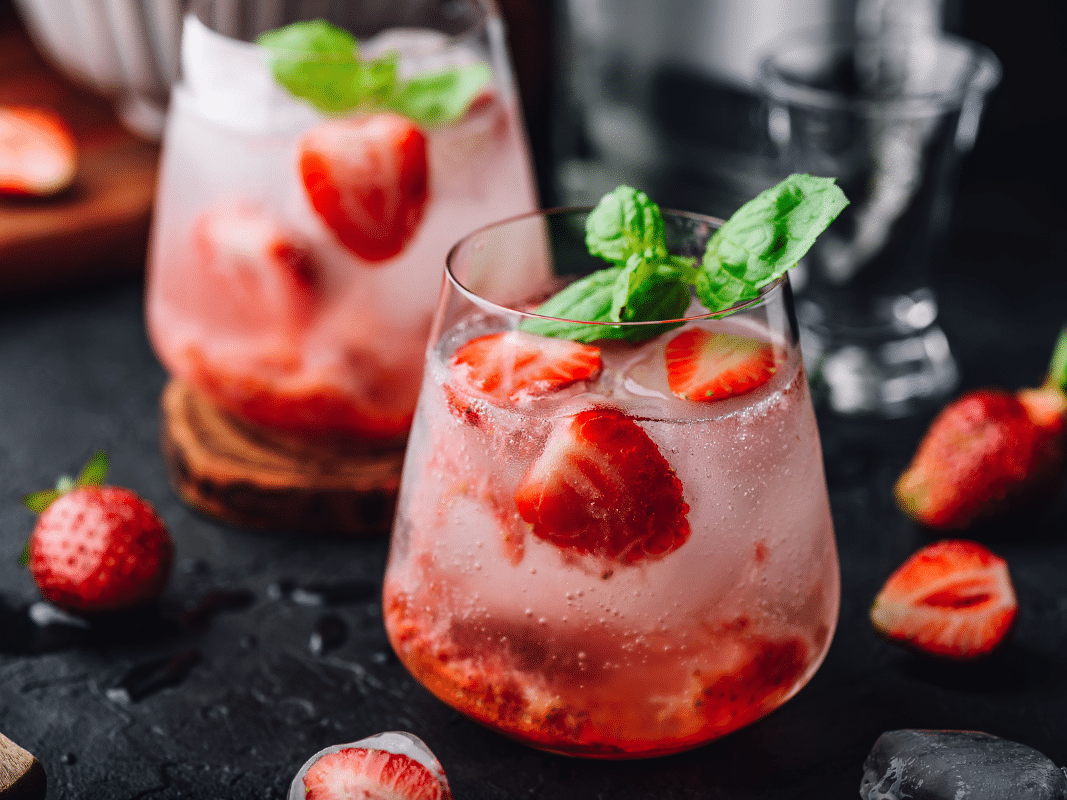 strawberry fizz